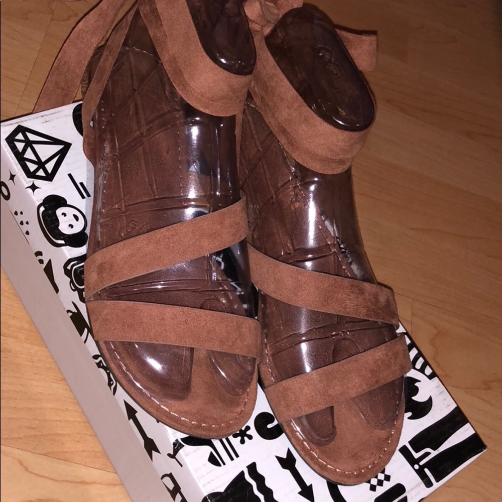 Bamboo Gladiator Sandals